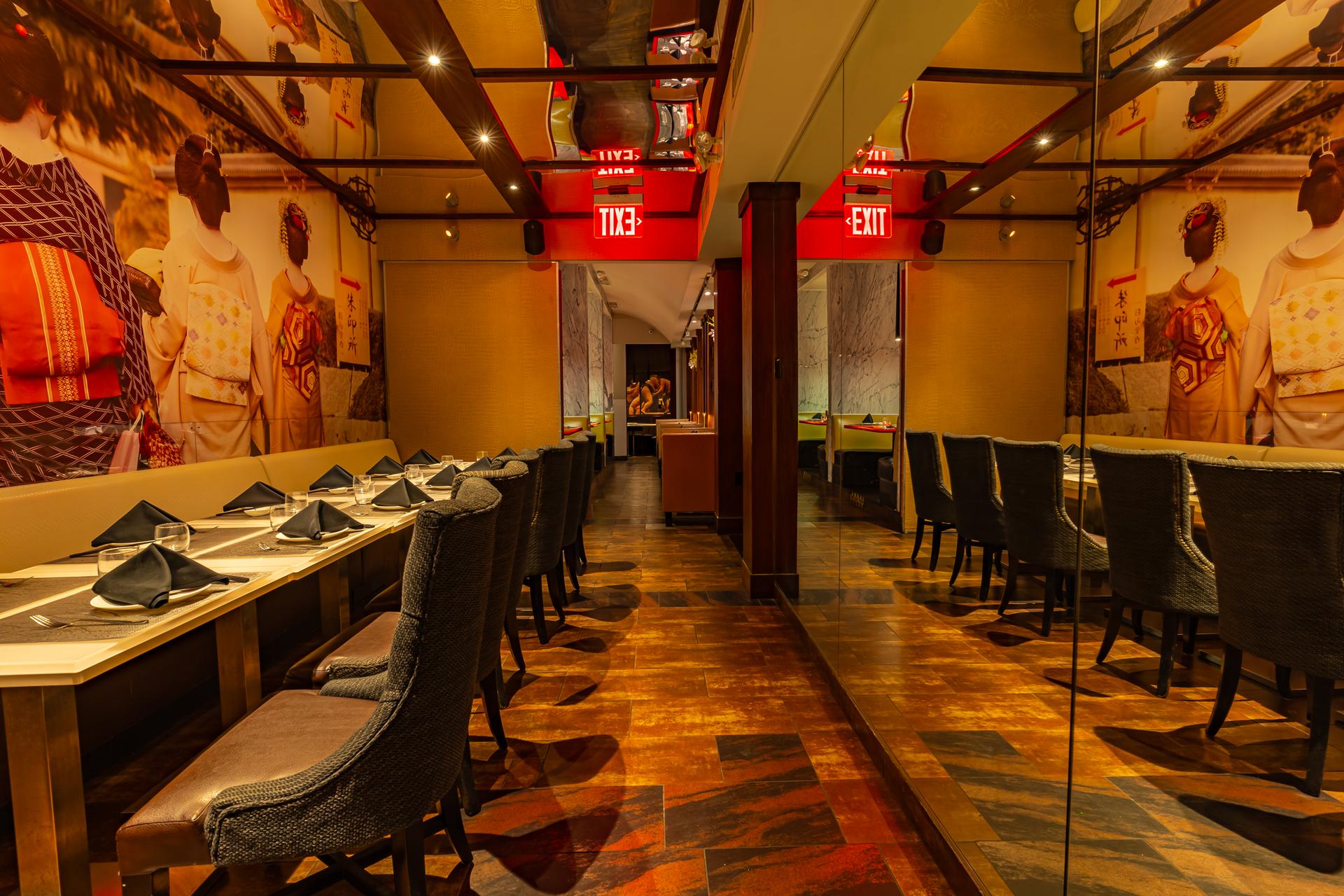 The Geisha Room