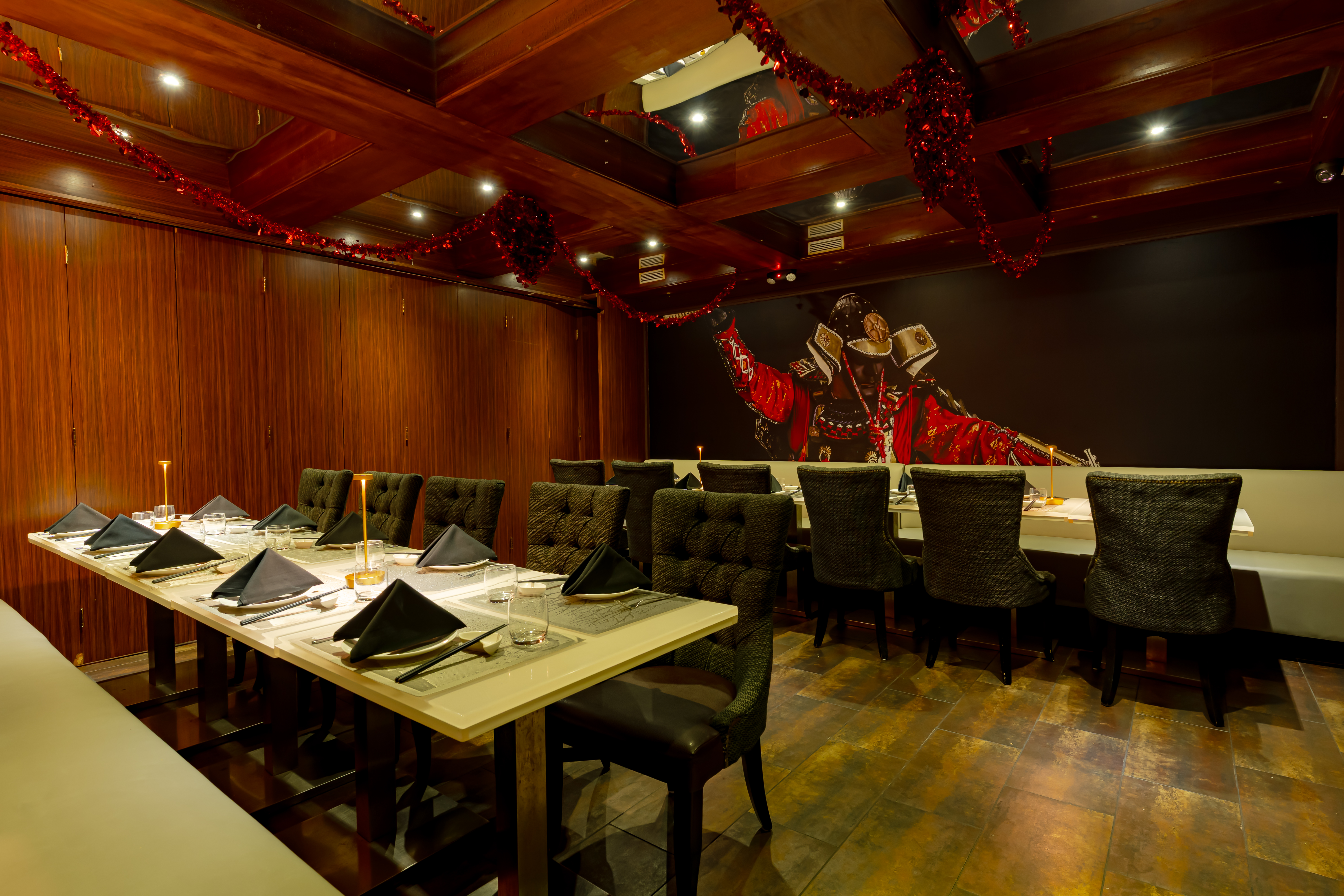 The Samurai Room